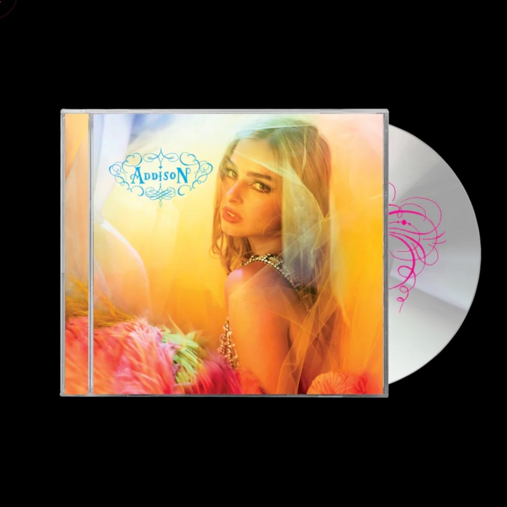NWT ADDISON RAE CD SOLD OUT